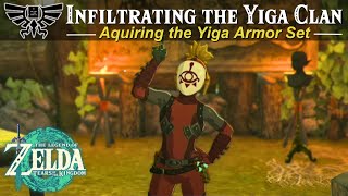 Yiga Armor Set and Infiltrating the Yiga Clan Side Adventure | Zelda, Tears of the Kingdom Guide screenshot 5