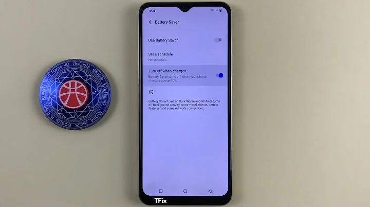 How to turn off Battery saving mode when charging to 90% on Vivo Y16 Android 12