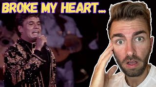 My First Time Hearing Juan Gabriel | Amor Eterno | This is SO touching...