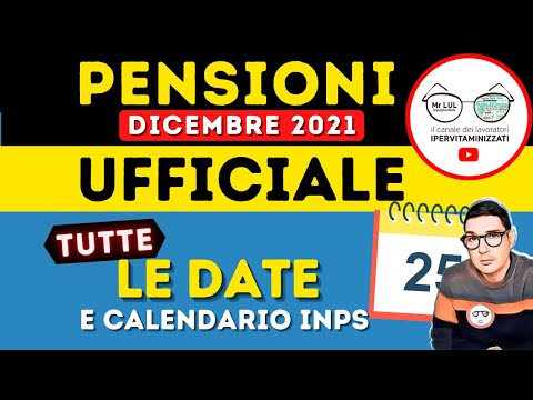 Video: Come Vengono Pagate Le Pensioni Ai Pensionati Militari