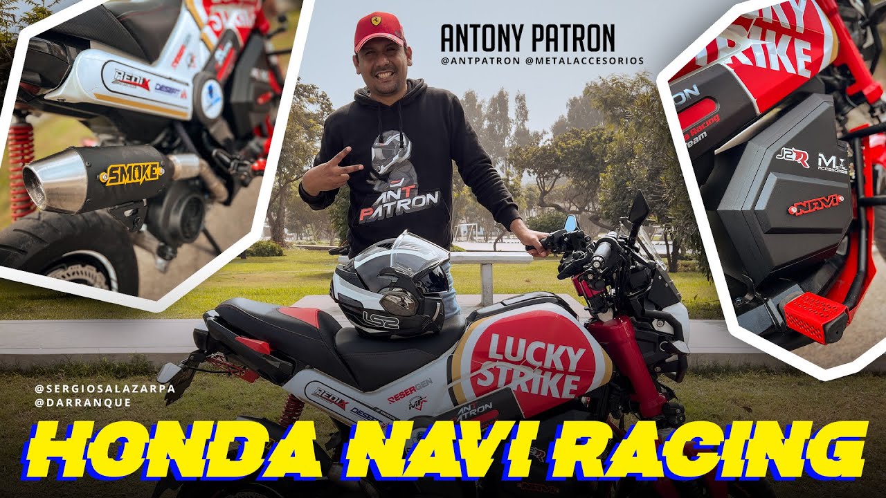 Honda NAVI RACING by Antony Patron - Perú - YouTube