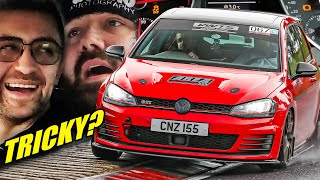 HORRIBLE CONDITIONS vs MEAN Golf GTI! // Nürburgring by Misha Charoudin 46,164 views 2 weeks ago 13 minutes, 36 seconds