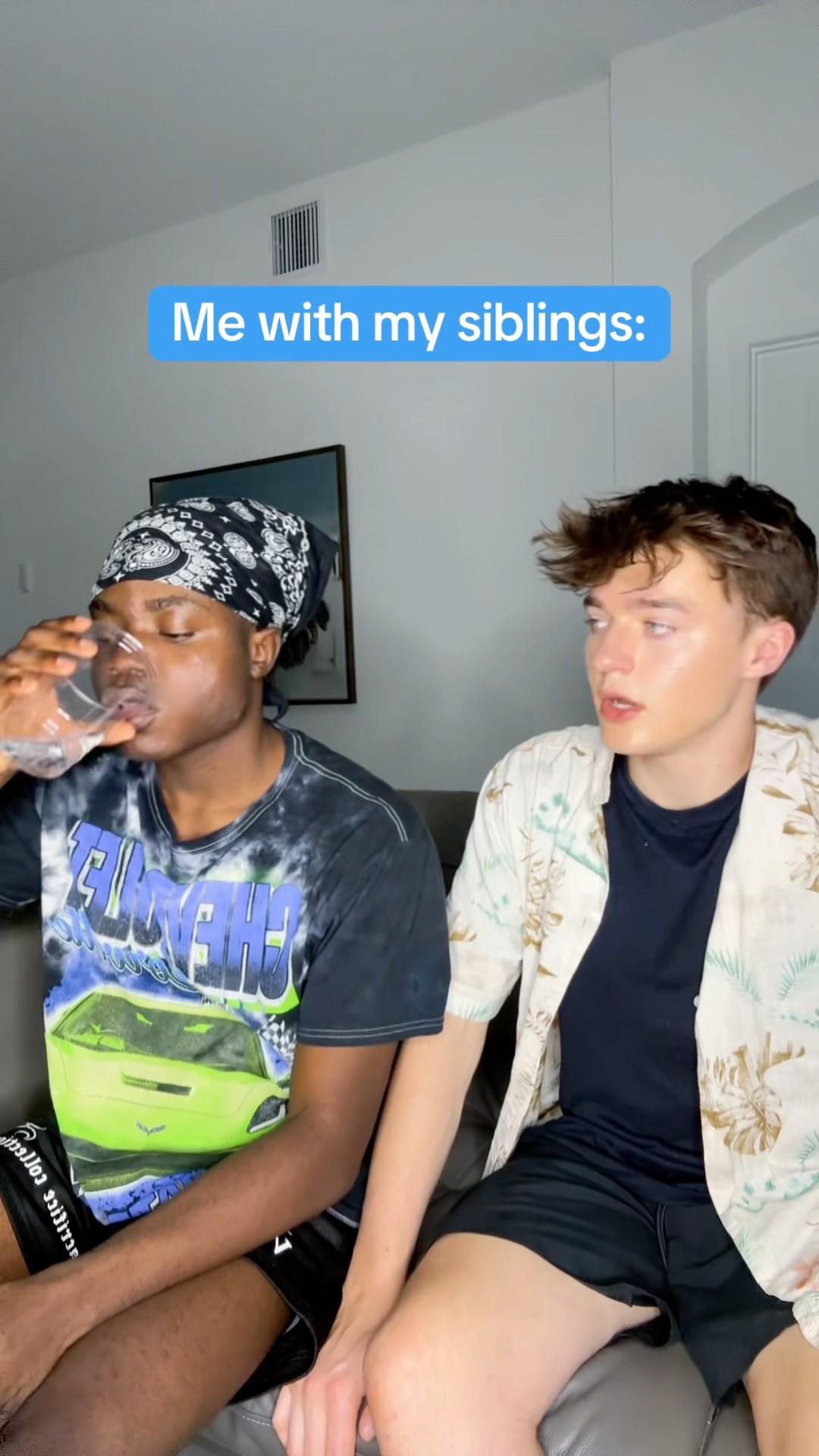 Me with friends VS siblings ?