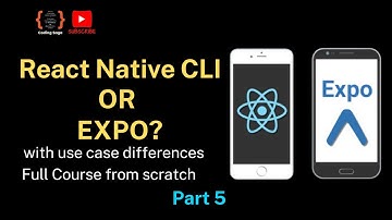 Which is Best for You Expo or React Native CLI 2024 | Hindi | Part 5