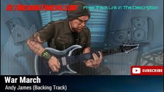 Andy James - War March - BACKING TRACK