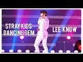 Lee know stray kids dancing gem