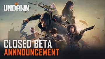 Undawn | Closed Beta Test Announcement Trailer