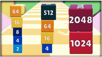 Run 2048 - Gameplay Walkthrough - Levels 1-20