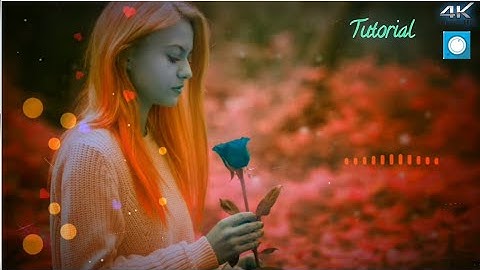 Colour Changing and Flash Effect Landscape Avee Player Visualizer Template Video Editing