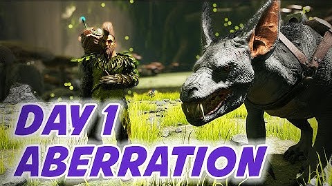 Starting Aberration The Right Way | Soloing The Ark | #ArkSurvivalEvolved #SoloingTheArk | Ep44