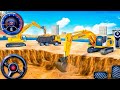 🏗️👷 City Road Construction Simulator 2025 | Build Modern Roads with JCB &amp; Excavator#gaming