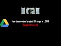 How to download Project IGI free in 12 GB from google 