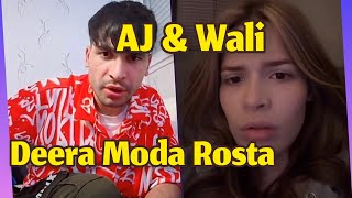 Waliullah Funny With AJ - له ای جي سره د ولي الله نوی لایف