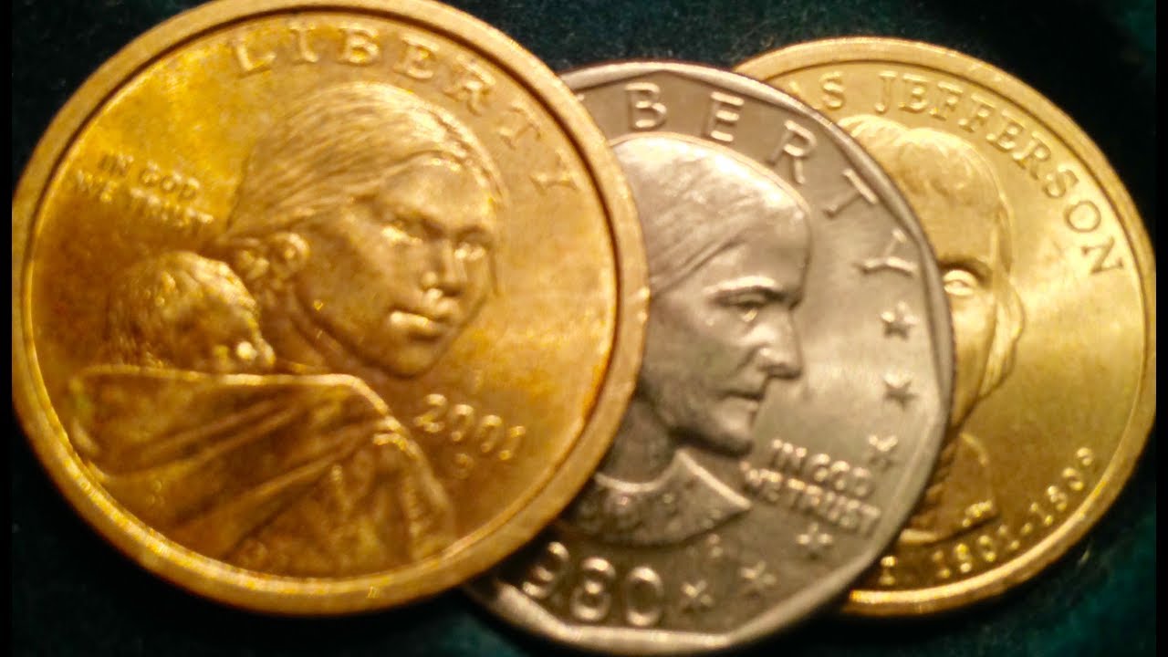 Modern One Dollar Coins Varieties And Rare Coins To Look For