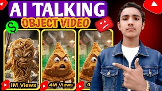 How To Make AI Talking Objects FREE 🔥| AI Talking Food Videos Kaise Banaye screenshot 2