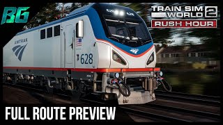 Train Sim World 2: Rush Hour | Pre-Release Party | FULL ROUTE PREVIEW screenshot 5