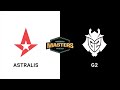 Astralis vs G2 Esports - Nuke - Group A - Europe - DreamHack Masters Spring 2020