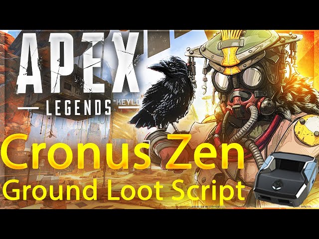 Cronus Script Pour Apex Legends - Compatible Xbox, PlayStation, PC - Neuf Sous Scellé