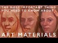 The Most Important Thing You Need to Know About Art Materials