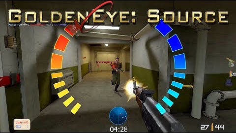 GoldenEye: Source Multiplayer Gameplay on Facility (first time playing)
