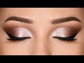 CLASSIC SPARKLY Glam Smokey Eye Makeup Tutorial