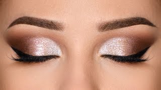 Clic Sparkly Glam Smokey Eye Makeup Tutorial