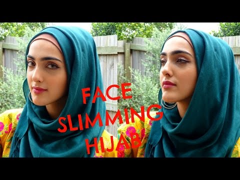 FACE SLIMMING HIJAB TUTORIAL | Casual & Super Easy Style FACE SLIMMING HIJAB TUTORIAL | Casual & Super Easy Style
