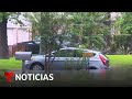 Estragos en Houston: en dos días ha caído la lluvia de todo un mes | Noticias Telemundo