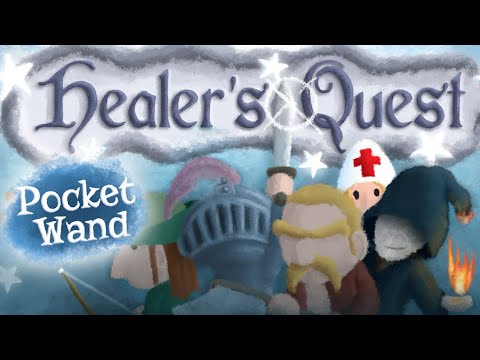 Healer's Quest: Pocket Wand (by Plug in Digital) IOS Gameplay Video (HD)