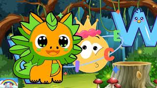 The Wheels On The Bus | Hickory Dickory Dock | ABC Song, Cocomelon | Nursery Rhymes,Pingfong