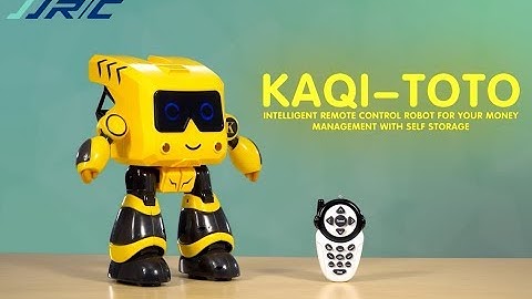 JJRC-R17-Intelligent Remote Control Robot For Your Money Management With Self Storage