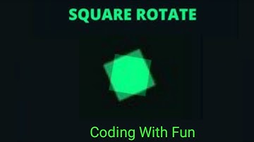 Creative CSS Square Rotate Animations Effects | CSS Animation Tutorial for Beginners | CodingwithFun