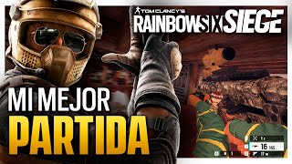 Mi MEJOR PARTIDA y OCURRE ESTO | Caramelo Rainbow Six Siege Gameplay Español