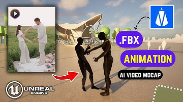 Best Free AI Mocap 3D Animation Tool? QuickMagic AI with Unreal Engine 5