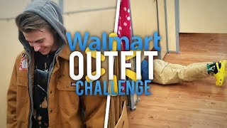 THE WALMART OUTFIT CHALLENGE!
