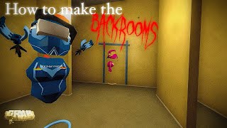 How to make the Backrooms in GRAB | Grab Vr Tutorial 