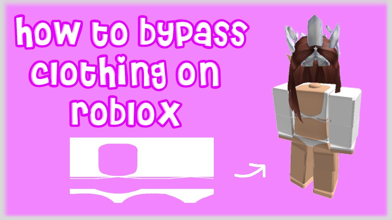 How To Bypass Clothing On Roblox Youtube - roblox bypassed clothing