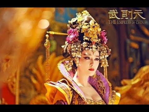 Fan Bing Bing Beautiful Dresses in (The Empress of China)