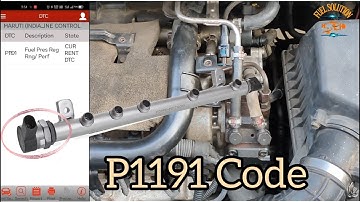 P1191 | P1190 | Swift | Pickup Drop Check Engine Light Blink | P1191 Explained in hindi |