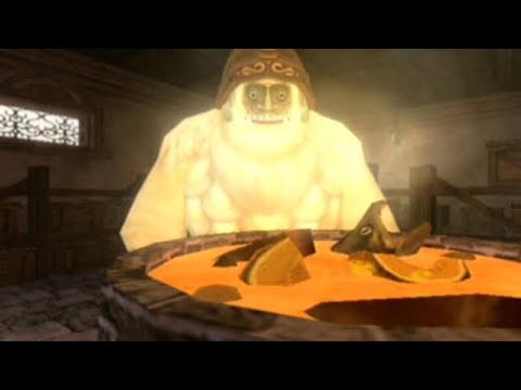 Vídeo: Assista: Johnny Cozinha Yeto's Superb Soup De Twilight Princess