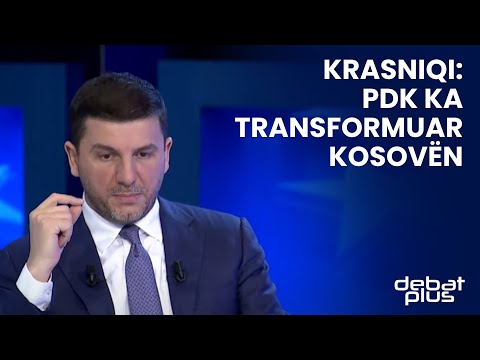Memli Krasniqi: PDK