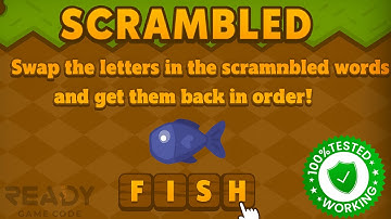 Scrambled Word – Unity Game Source Code (Full Project)