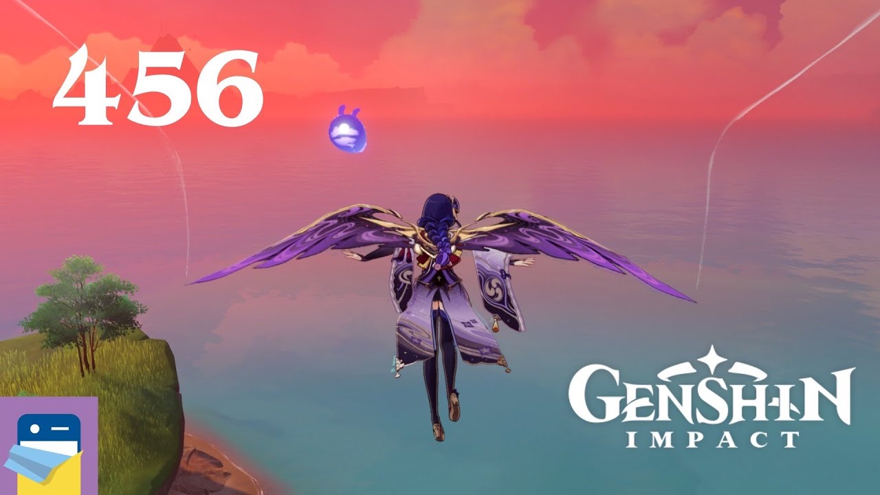 Genshin Impact - Purple Wings - Update 2.1 - Part 456 By Mihoyo Walkthrough