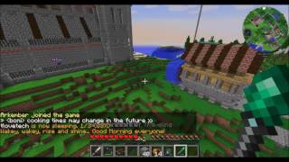Forgecraft2 S10 E49 Dimension Exploring