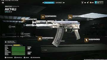 the NEW "AK74U" is OVERPOWERED in Modern Warfare 3! (HIDDEN GUN)