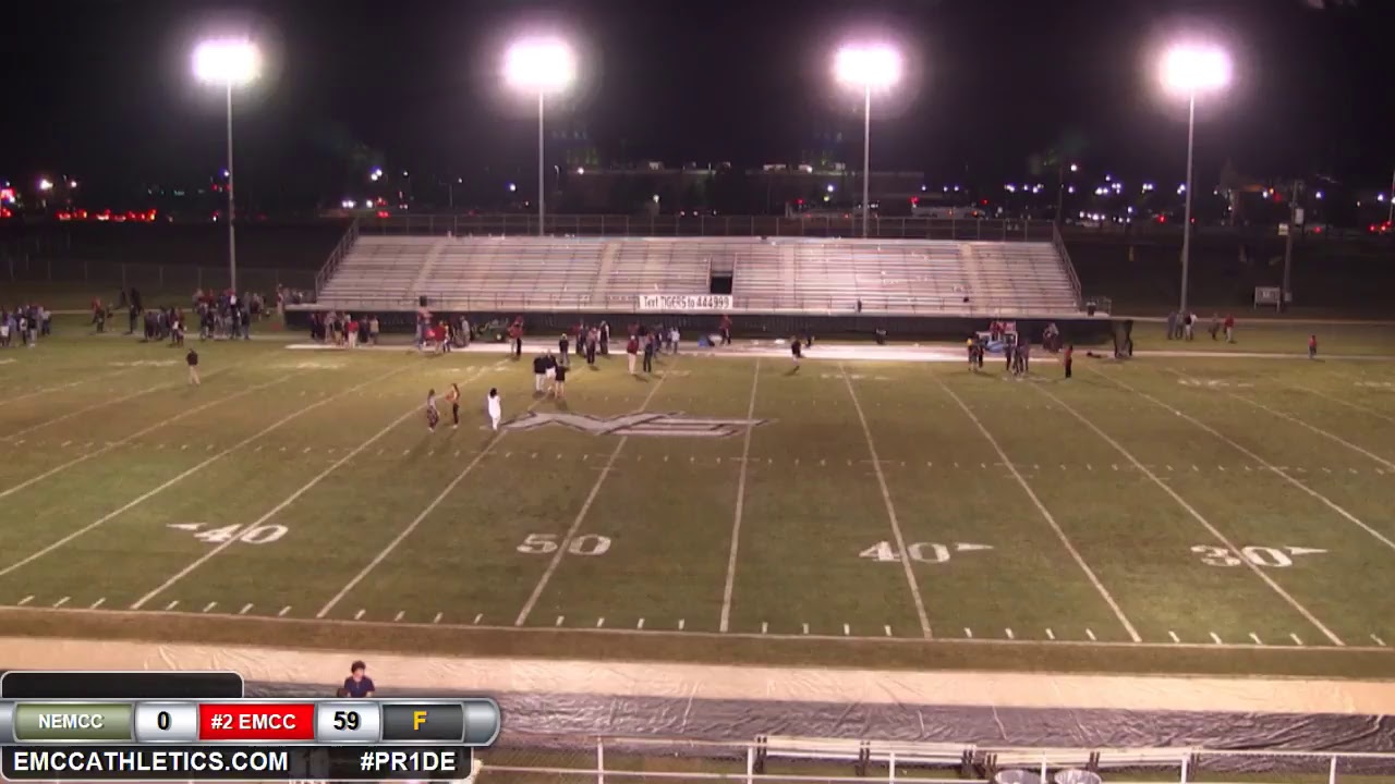 #2 EMCC Football at Northeast (Part 2)