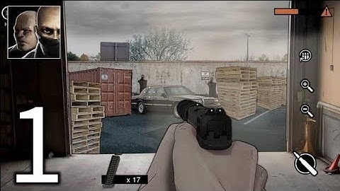 LONEWOLF - Gameplay Walkthrough Part 1 - Chapter 1 All Missions (iOS, Android)