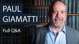 Paul Giamatti | Full Q&A | Oxford Union