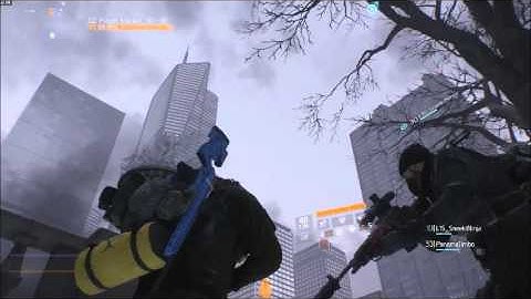 The Division Teleport and damage hackers.