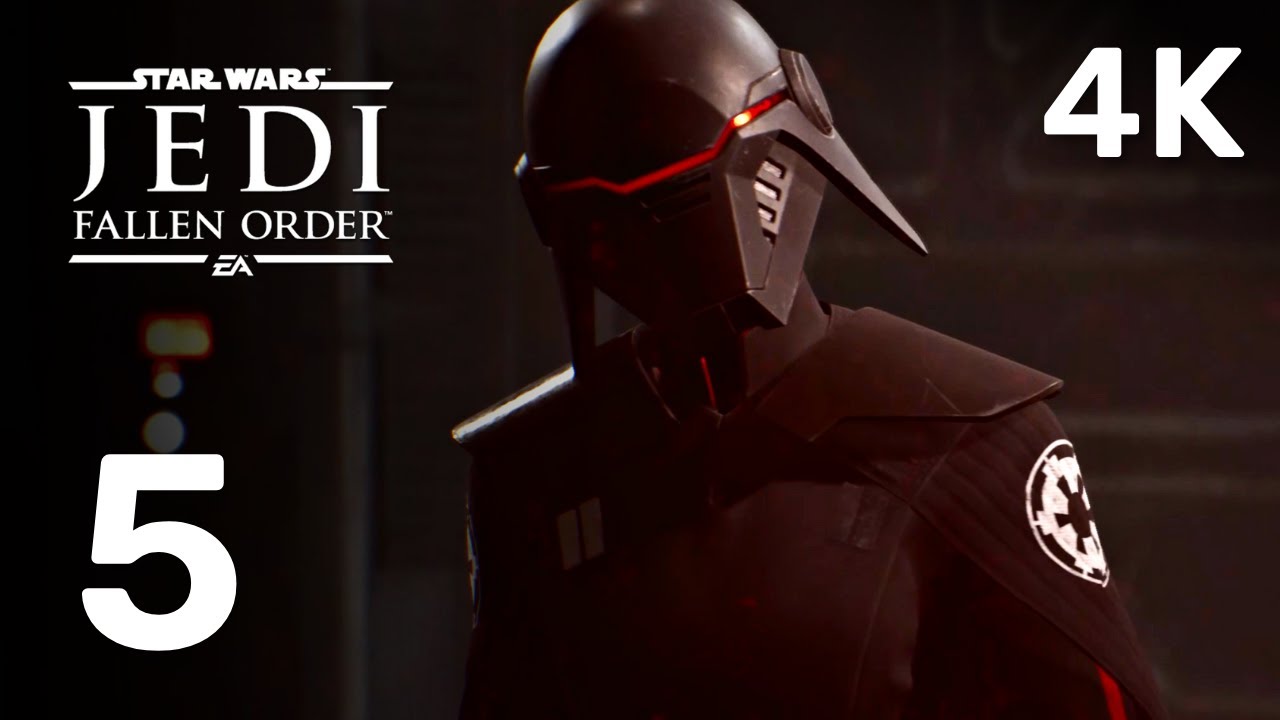 Part 5 | Star Wars Jedi: Fallen Order | 4K60 No Commentary Walkthrough
